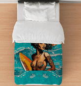 Seaside Serenity Duvet Cover Set - Beyond T-shirts
